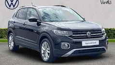 Black Used 2021 VW T-Cross Active SUV | £17,347 (Fair price)