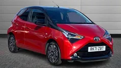 Red Used 2021 Toyota Aygo X-clusiv Hatchback | £10,801 (Fair price)