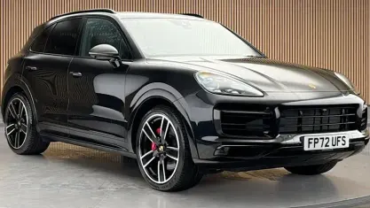 Used Porsche Cayenne 460 HP (338 kW) 2022 Black SUV