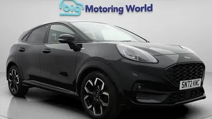 Used Ford Puma ST-Line X 155 HP (114 kW) 2023 Black SUV