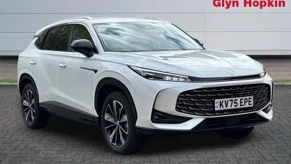 New MG HS Trophy 224 HP (164 kW) 2025 White SUV
