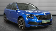 Race blue metallic Used 2021 Skoda Kamiq Monte Carlo SUV | £19,000 (Fair price)