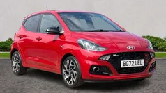 Red Used 2022 Hyundai i10 N Line Hatchback | £12,833 (Fair price)