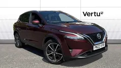 Used 2022 Nissan Qashqai Tekna SUV | £19,155 (Fair price)