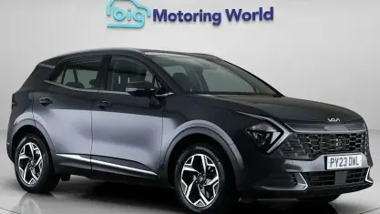 Używany Kia Sportage 150 KM (110 kW) 2023 Szary SUV