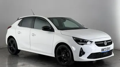 Used Vauxhall Corsa Ultimate 101 HP (74 kW) 2023 White Hatchback