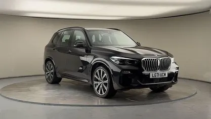 Used BMW X5 M Sport 286 HP (210 kW) 2021 SUV