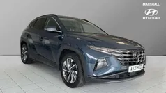 Blue Used 2021 Hyundai Tucson Premium SUV | £17,124 (Fair price)