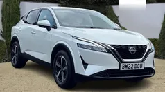 Used 2022 Nissan Qashqai N-Connecta SUV | £18,390 (Fair price)