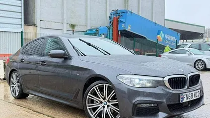 Grey Used 2018 BMW 520 M Sport Sedan | £18,900 (Fair price)