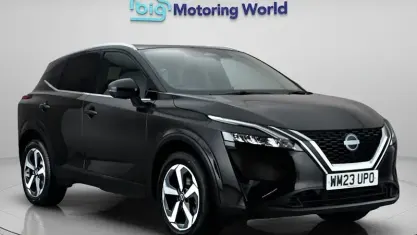 Used Nissan Qashqai N-Connecta 140 HP (102 kW) 2023 Black SUV