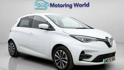 Used Renault Zoe GT-Line 100 kW (136 HP) 2022 White Hatchback