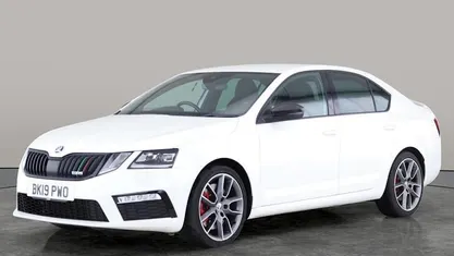 Used Skoda Octavia vRS 245 HP (180 kW) 2020 Hatchback