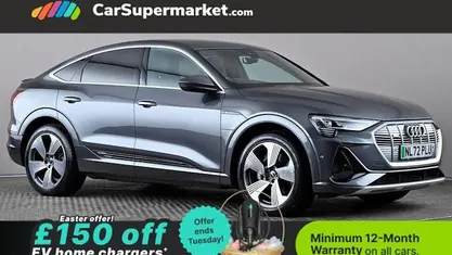 Used Audi e-tron Sportback S-Line 300 kW (408 HP) 2022 SUV