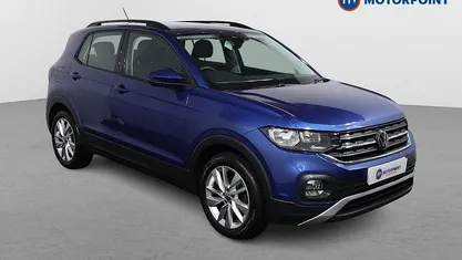 Blue Used 2023 VW T-Cross SE SUV | £17,299 (Fair price)