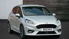 Silver Used 2021 Ford Fiesta ST-Line Hatchback | £11,700 (Fair price)