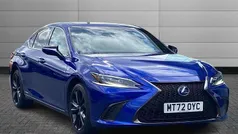 Blue Used 2022 Lexus ES300H Sport Line Sedan | £29,995 (Fair price)