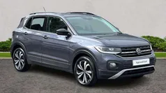 Grey Used 2023 VW T-Cross Black Edition SUV | £20,995 (Fair price)