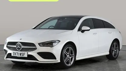 Used Mercedes CLA250e Shooting Brake AMG Line Premium Plus 218 HP (160 kW) 2021 Estate