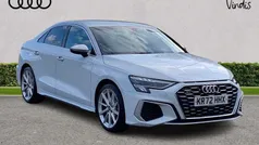 White Used 2023 Audi S3 Comfort Sedan | £29,900 (Super price)