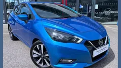 Blue Used 2022 Nissan Micra Tekna Hatchback | £15,705 (Fair price)