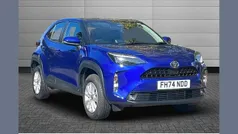 Blue Used 2025 Toyota Yaris Cross SUV | £22,950 (Fair price)