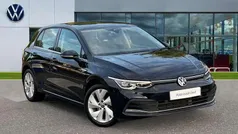 Black Used 2020 VW Golf VIII Style Hatchback | £20,200 (Fair price)