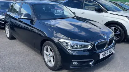 Używany BMW 116 Basis 116 KM (85 kW) 2018 Czarny Hatchback