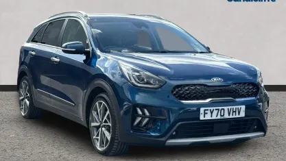 Used Kia Niro 141 HP (103 kW) 2022 Blue SUV