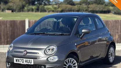 Used 2021 Fiat 500 Lounge Hatchback | £8,450 (Fair price)