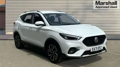 White Used 2021 MG ZS Exclusive Sedan | £13,711 (Fair price)