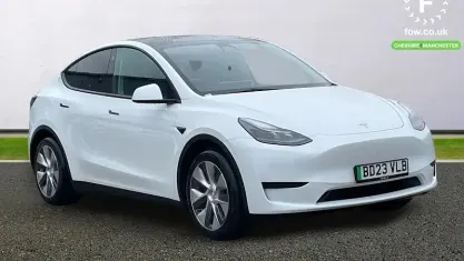 Used Tesla Model Y RWD 219 kW (299 HP) 2023 White SUV