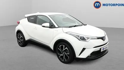 Used 2019 Toyota C-HR Design SUV | £16,549 (Fair price)