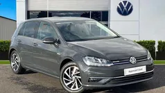 Grey Used 2019 VW Golf VII Match Hatchback | £14,590 (Fair price)