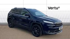 Blue Used 2016 Jeep Cherokee Limited SUV | £9,308 (Fair price)