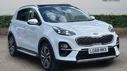 Used Kia Sportage 177 HP (130 kW) 2020 SUV