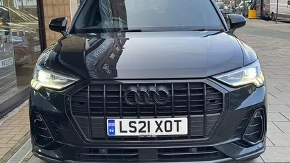 Used 2023 Audi Q3 Black Edition SUV | £25,495 (Fair price)