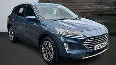 Blue Used 2022 Ford Kuga Titanium SUV | £21,499 (Fair price)