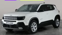 White Used 2024 Jeep Avenger Altitude SUV | £15,494 (Fair price)