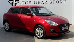 Red Used 2019 Suzuki Swift SZ-T Hatchback | £7,795 (Fair price)