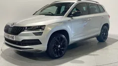 Used 2022 Skoda Karoq SportLine SUV | £18,799 (Super price)