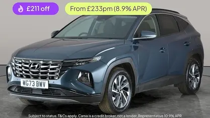 Used 2023 Hyundai Tucson Premium SUV | £17,698 (Fair price)