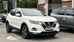 Used 2018 Nissan Qashqai N-Connecta SUV | £12,210 (Fair price)