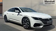 White Used 2020 VW Arteon R-line Hatchback | £18,890 (Good price)