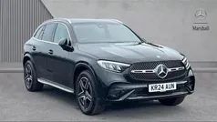 Obsidian black metallic Used 2024 Mercedes GLC300e AMG line SUV | £45,367 (Good price)