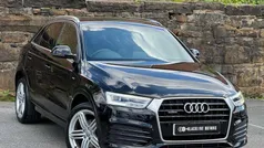 Used 2017 Audi Q3 S-line plus SUV | £13,495 (Fair price)