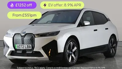 Used 2024 BMW iX M Sport SUV | £31,262 (Super price)