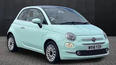 Used 2018 Fiat 500 Lounge Hatchback | £6,799 (Fair price)