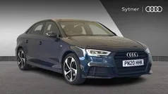 Used 2020 Audi A3 Black Edition Sedan | £17,750 (Fair price)