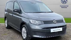 Grey Used 2024 VW Caddy Pro MPV | £28,798 (Fair price)